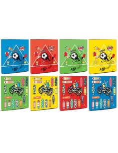 MARIOLA CARPETA ANILLAS 4X25MM FOLIO 2 DISEÑOS SURTIDOS DEPORTE Nº1